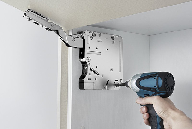 Cài đặt dễ dàng, điều chỉnh 3D